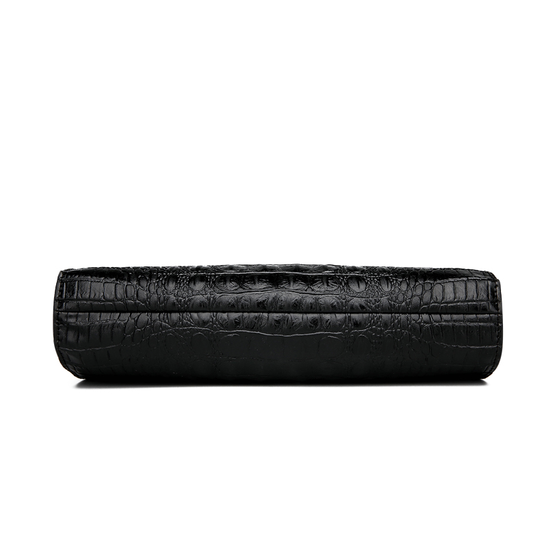 Crocodile Faux Leather Handbag 2