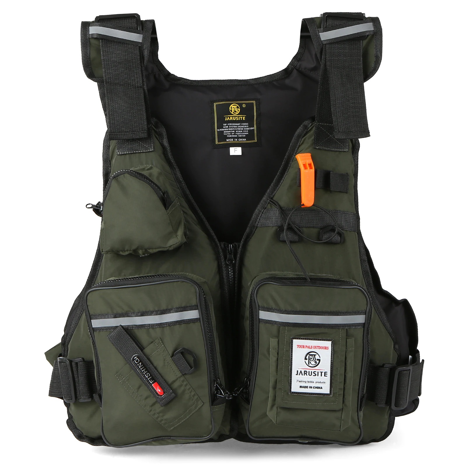 Multifunctional Fishing Life Jacket