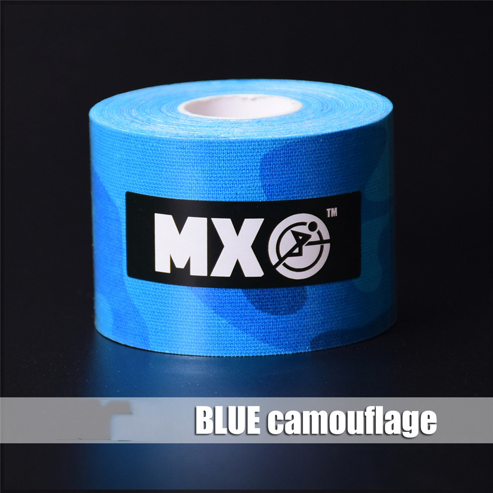 Blue Camo Physiotherapy Protective Sports Tape - Wray Sports