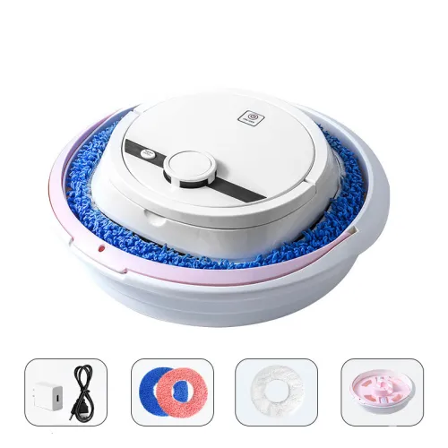 Color: T3Whitenew product, Electrical outlet: USB - Robot Lazy Home Smart Mopping Vacuum Cleaner Regular Automatic Charging For Sweeping And Mopping Smart Home Household Cleaning