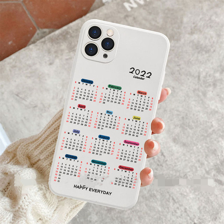 Year Of The Tiger Calendar Phone Case New Year