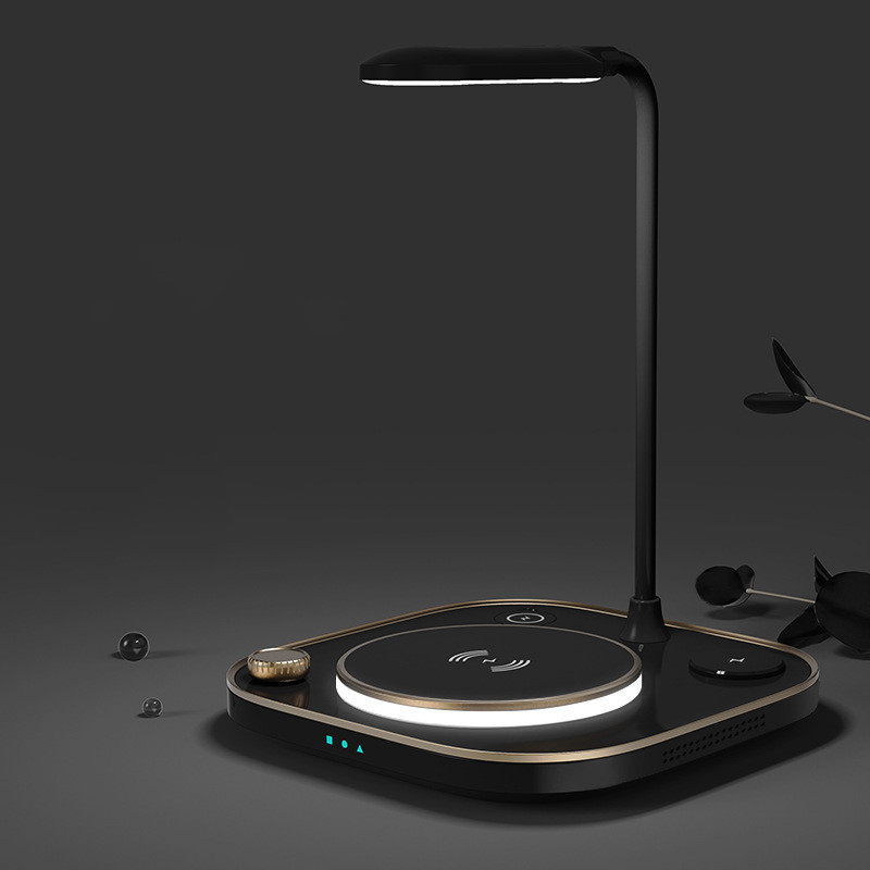 Three-in-one Wireless Magnetic Charger - Desk Lamp 13