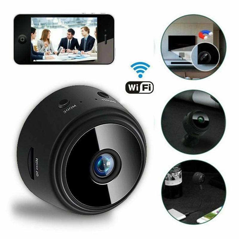 A9 Suction Security Camera HD Camera Smart Infrared Night