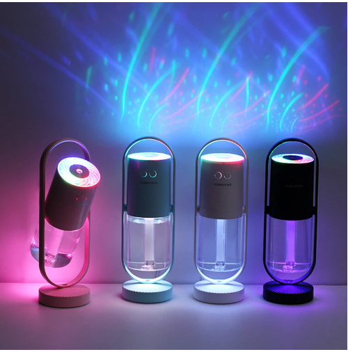 Air Humidifier For Home With Projection Ultrasonic Night Lights 11