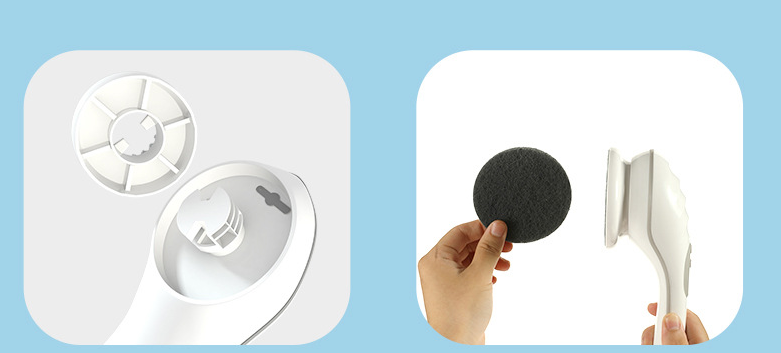Multifunctional Electric Dishwashing Brush For Wireless Cleaning 8