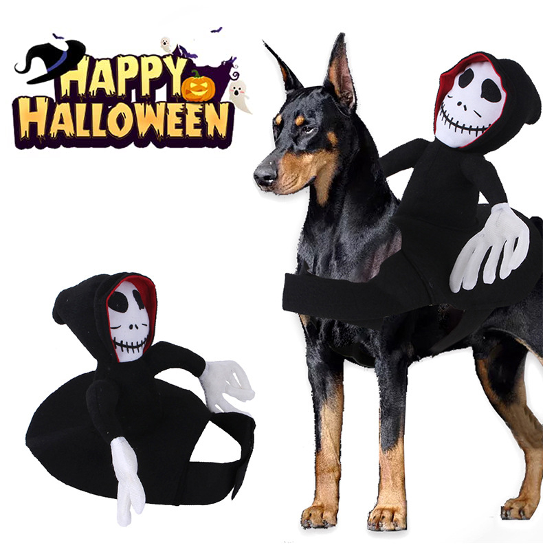 NEW Funny Pet Halloween Costume Halloween Pet Decoration Dress Up Pet