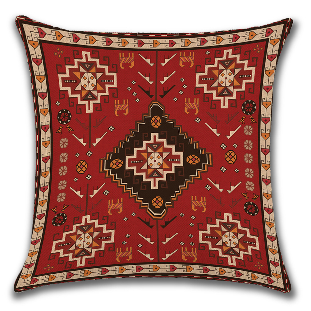 Persian Rug Pillows