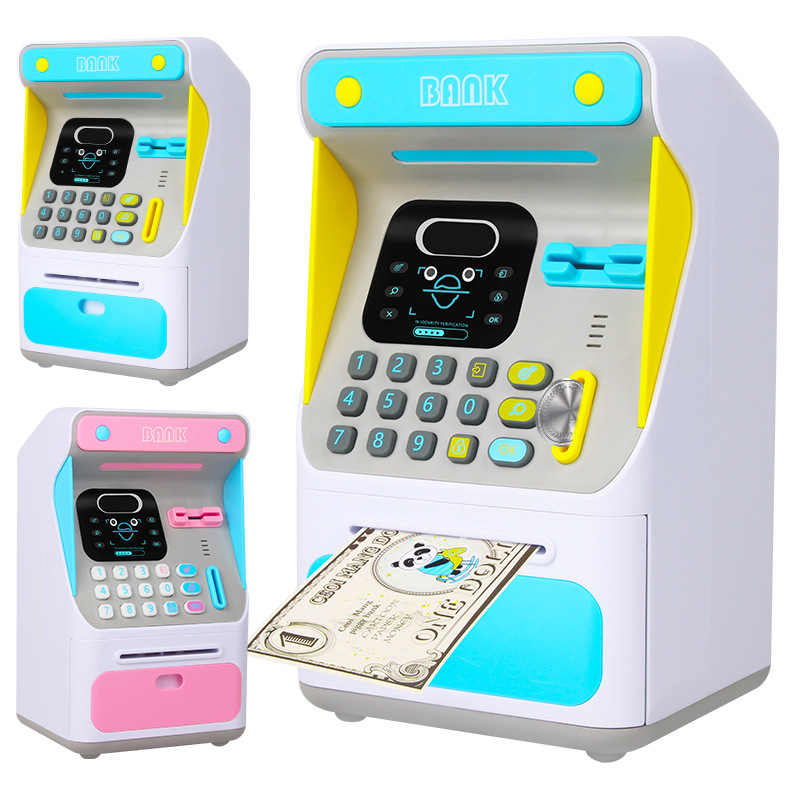 Alcancia Bank: ¡El Cajero Automático para Niños que les Encantarà!