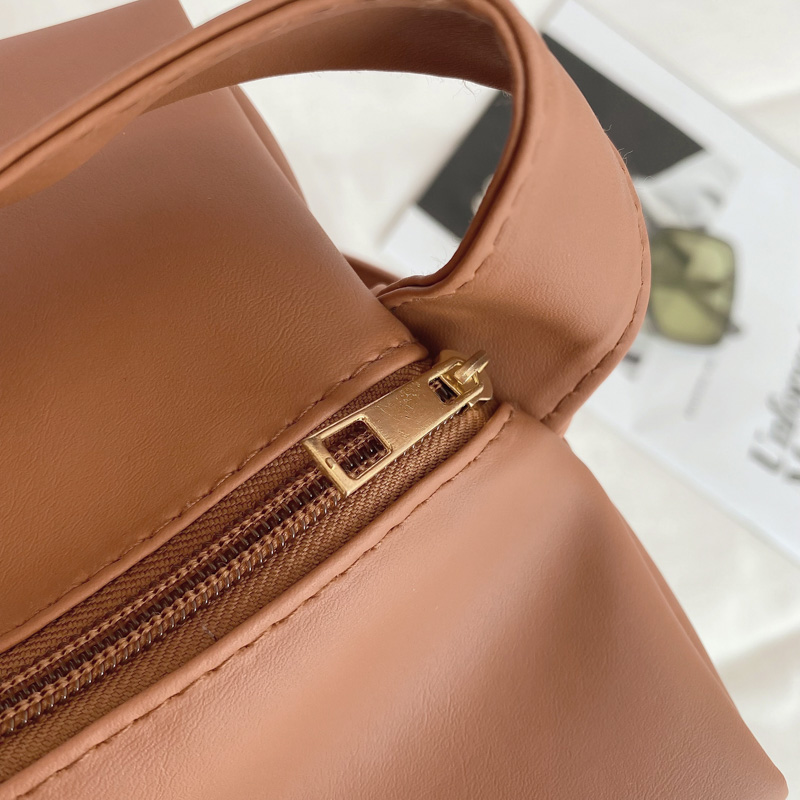 Women Solid Color Large-Capacity Multi-Layer Handbag shopper-ever.myshopify.com