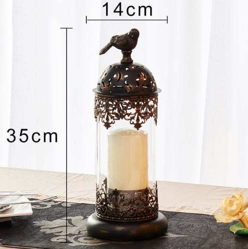 Moroccan Candle Holders Wrought Iron Vintage Candle Holders Metal Candle Holders Bird Candle Holders Iron & Glass Antique Candle Holders Tealight Candle Lantern | Whiteflip