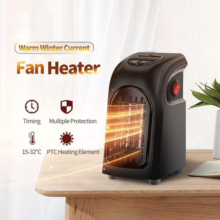 Portable Ceramic Fan Heater 11