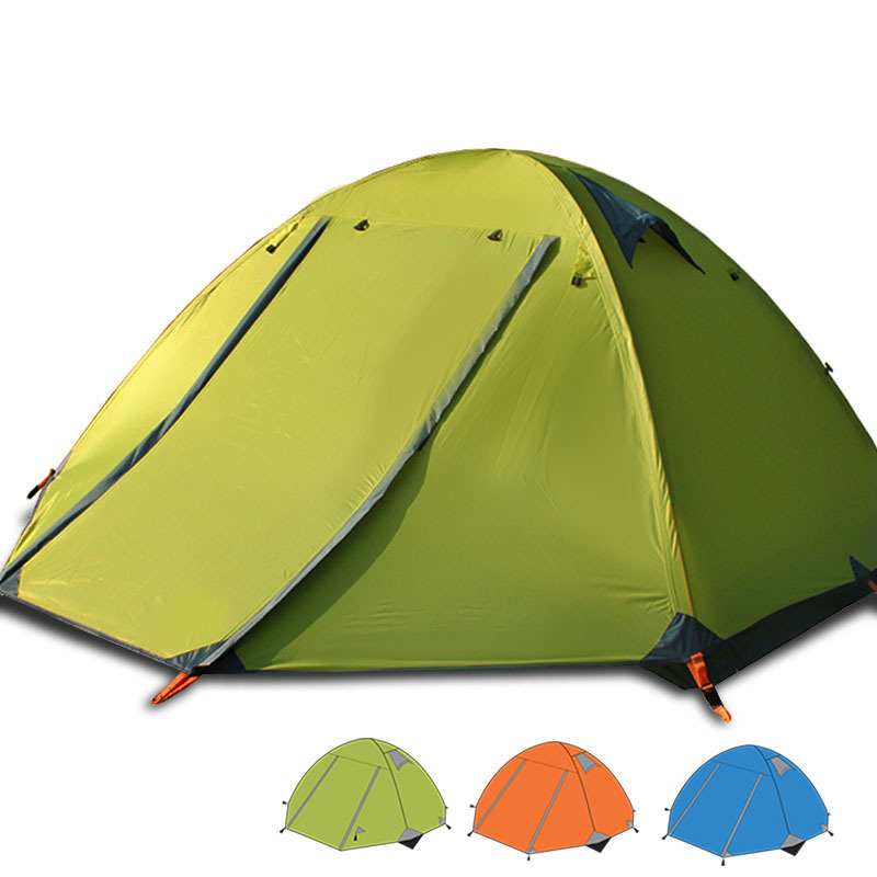 Introducing the Triple Lined Double Door Tent – for when you want to double down on double doors! Our 3 lined tent offers the perfect combination of security and breathability ( literally, you can BREATHE in there). Plus, with two doors, you can make your grand entrance with a double whammy – no matter which way you're coming from!