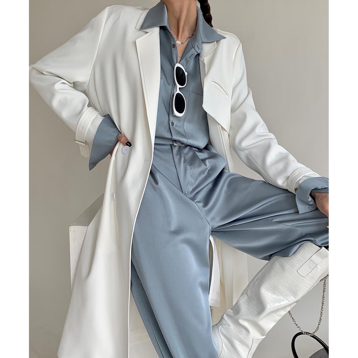 Waist Slimming Satin Bodysuit CJdropshipping