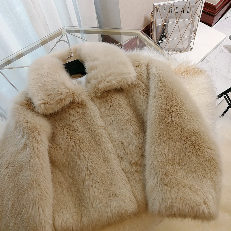 Thin And Thick Warm Fur Coat - CJdropshipping