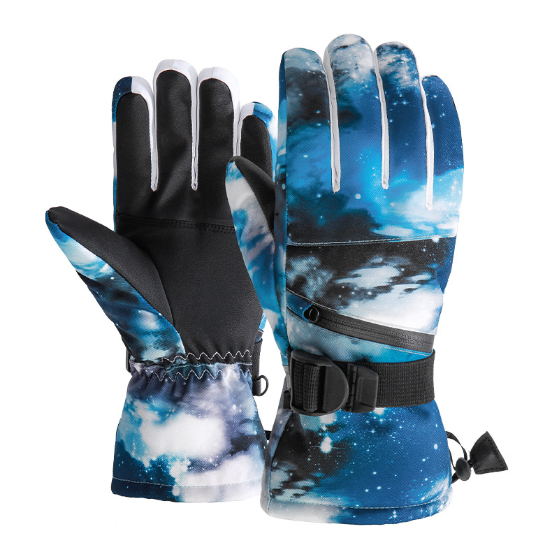 Waterproof and Insulated Ski Gloves