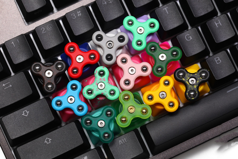 Hammer Resin Keycap Fingertip Gyro Mechanical Keyboard CJdropshipping