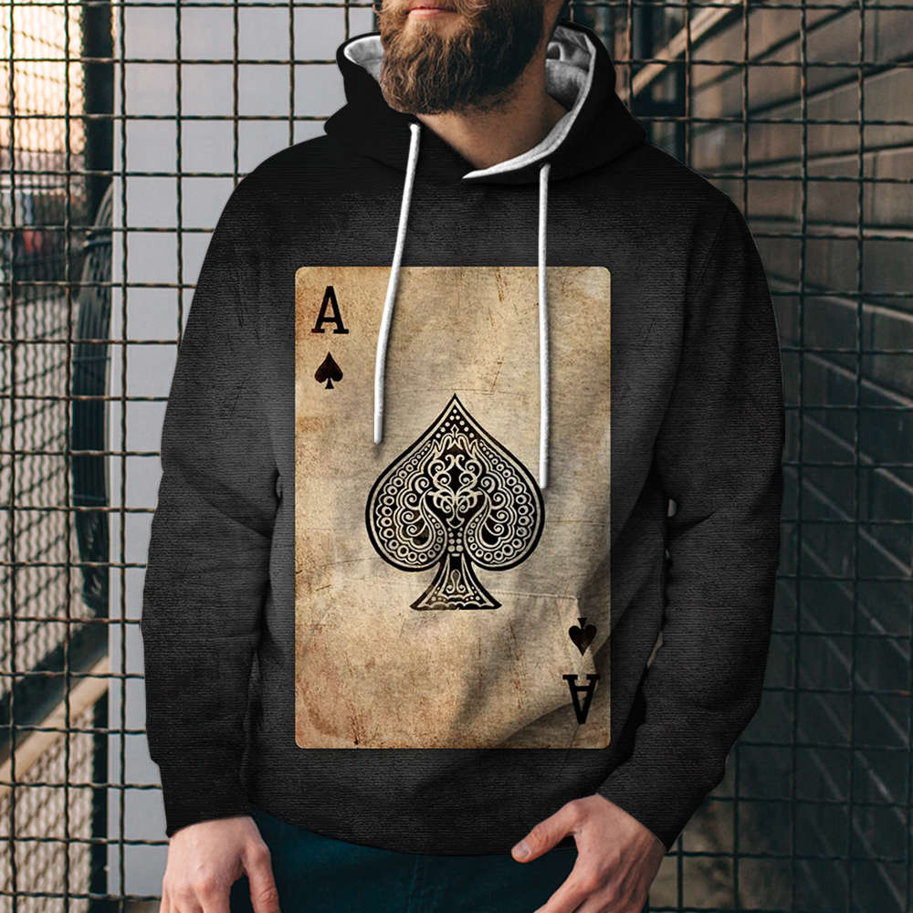bb48224a c61c 4251 8727 a879988b08ec - Poker Digital Printed Sweater Street Fashion Loose Sports Hoodie