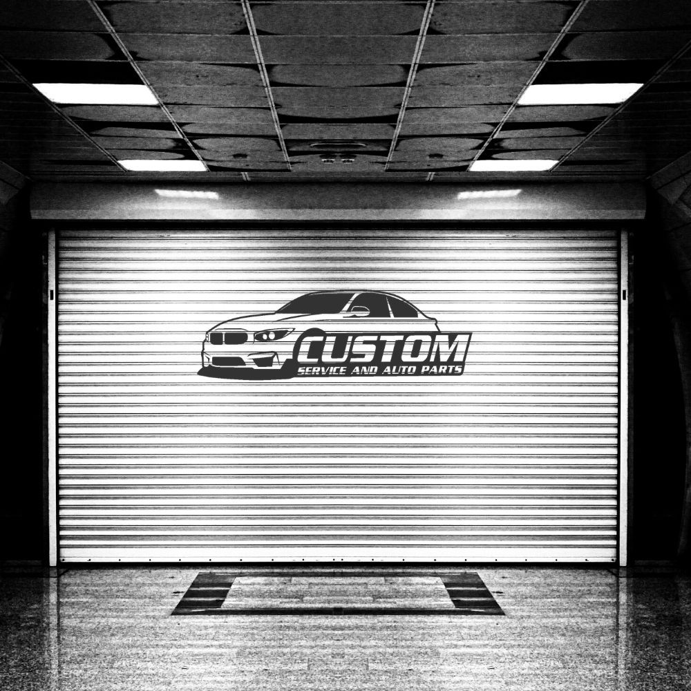 CUSTOM SERVICE AND AUTO PARTS Wall Poster CJdropshipping