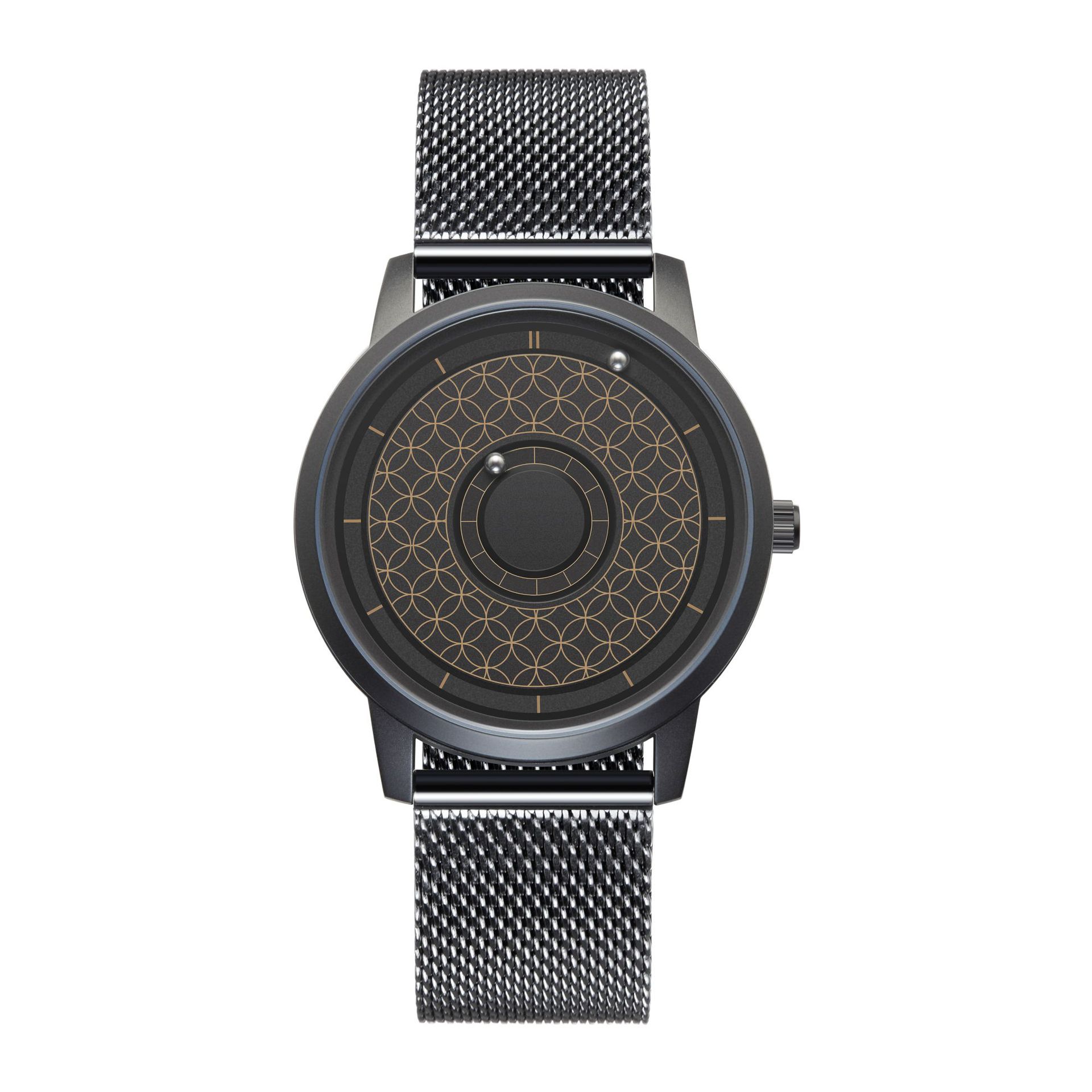 Magnetic Ball Watch - National Style