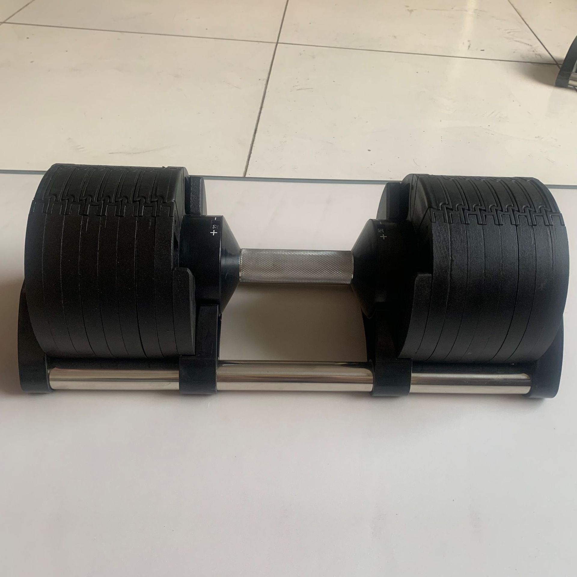 Dumbbell 1 Second Quick Adjustment Detachable CJdropshipping