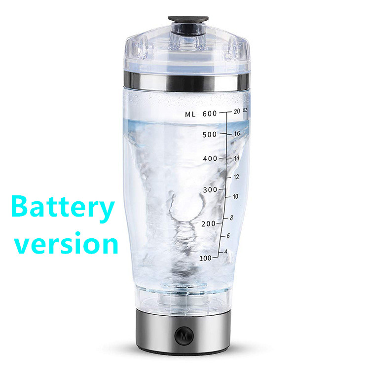 Water Bottles Electric Protein Shake Stirrer USB Shake Bottle Milk Coffee  Blender Kettle Sports And Fitness Charging Electric Shaker Cup 230923 From  Zhong09, $13.25