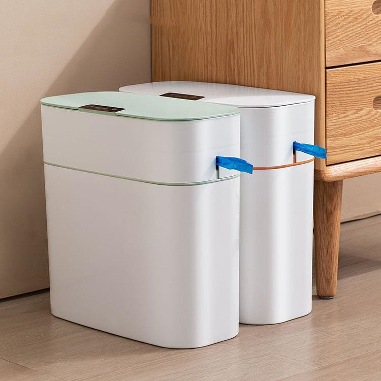 Trash Can Automatic Electric Trash Bin CJdropshipping