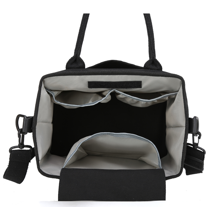 bd04a008 283d 474a 83e1 2eef3a8ea05f - Solid Color Canvas Light-Weight, Water-Repellent And Oil-Repellent Multi-Bag Handbag