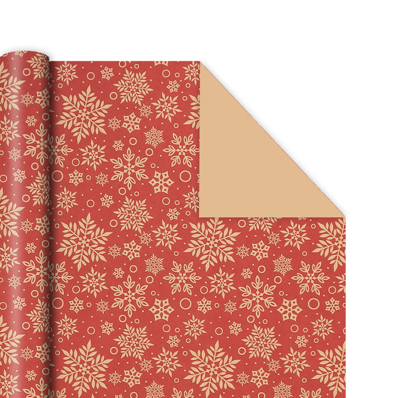 50x76cm Vintage Kraft Wrapping Paper Christmas Gift Wrapping Paper