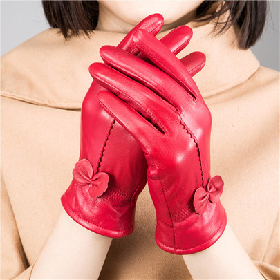 Leather Gloves for Women