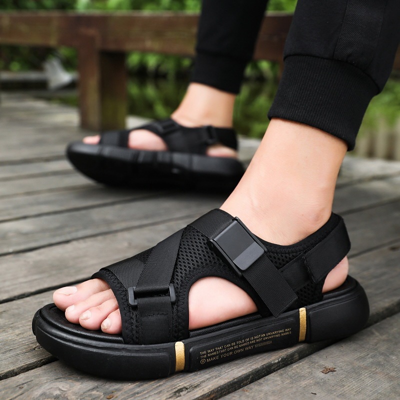 Boys' Nike Kids Sandals with Adjustable Straps