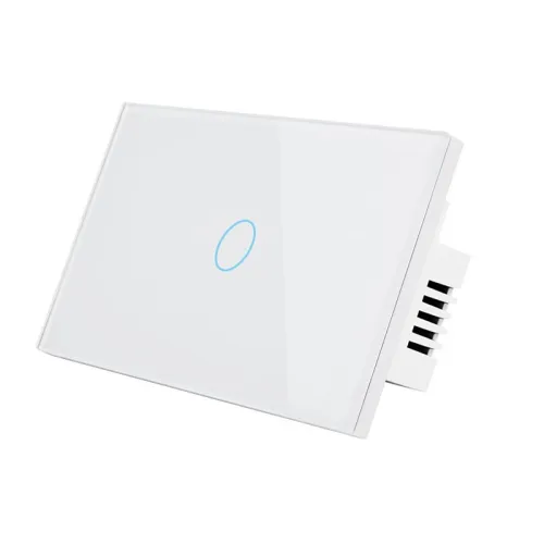 Color: White 1Gang - Wireless Remote Control Switch