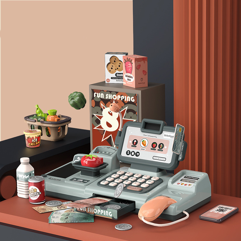 Checkout Counter Play House Toys Children's Set CJdropshipping