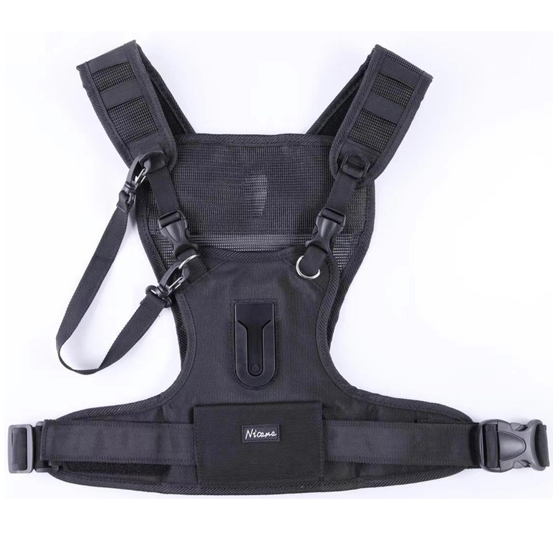 Dual Camera Chest Strap