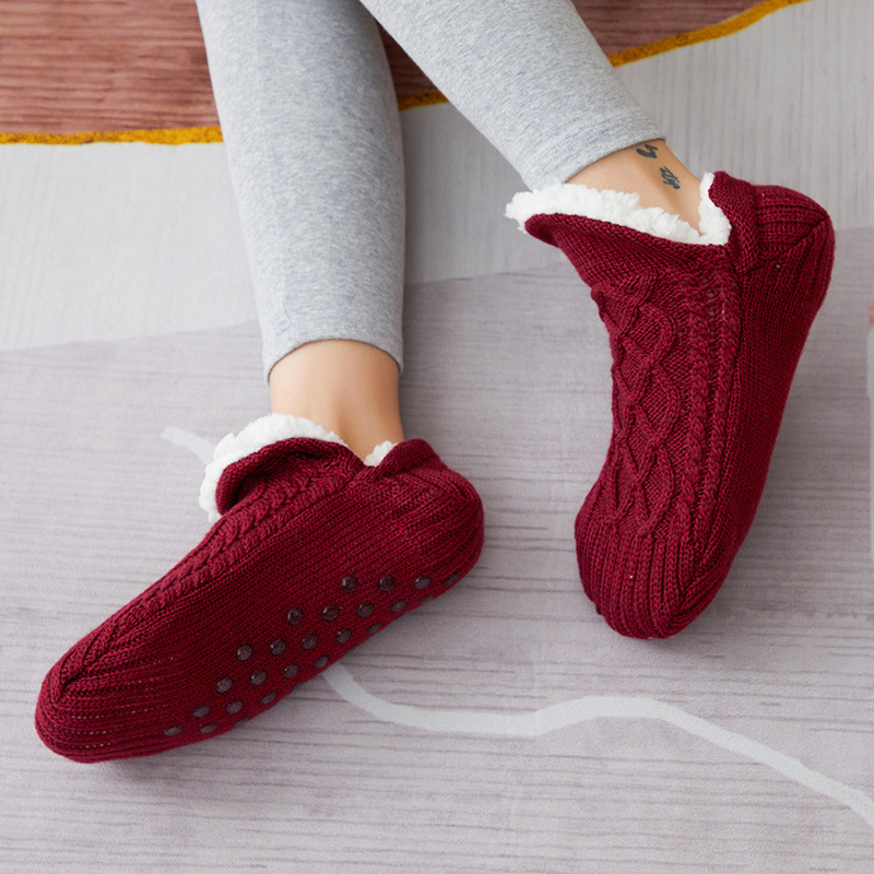 Winter Woolen Socks Women