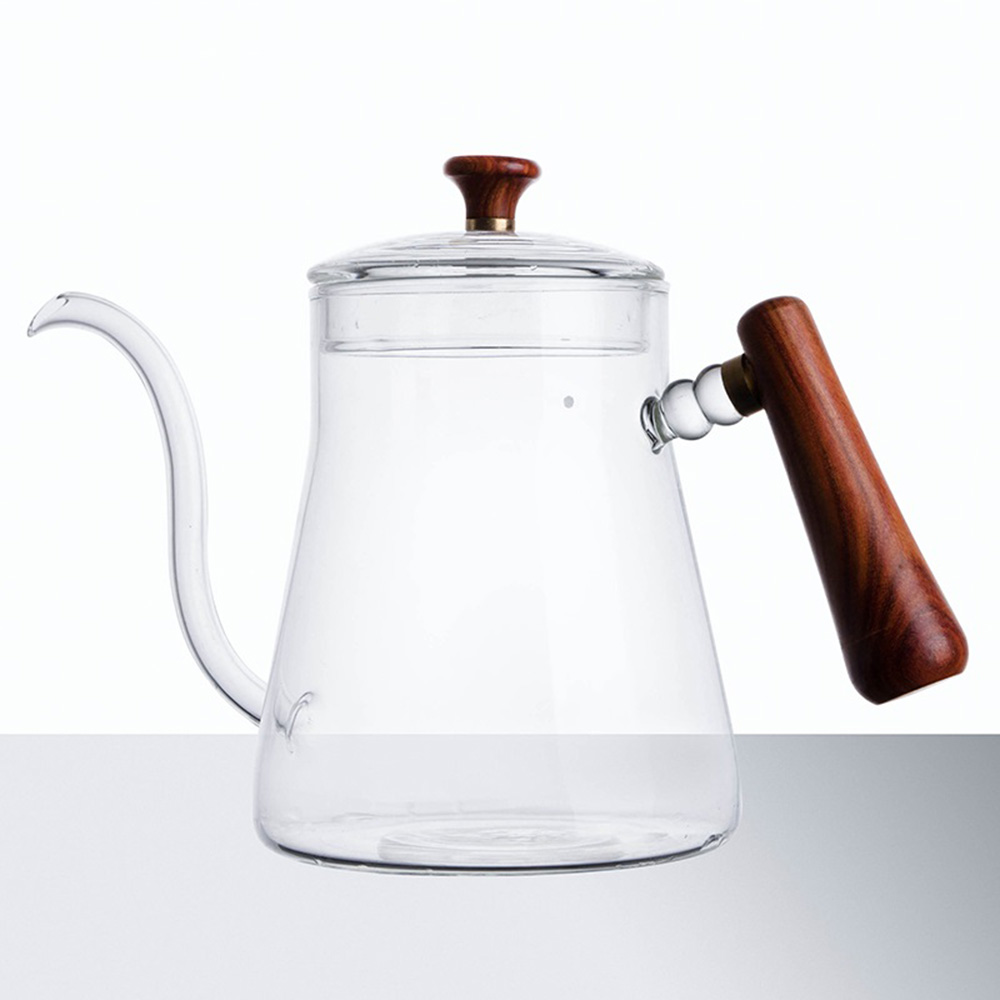 Istanbul elegant glass kettle