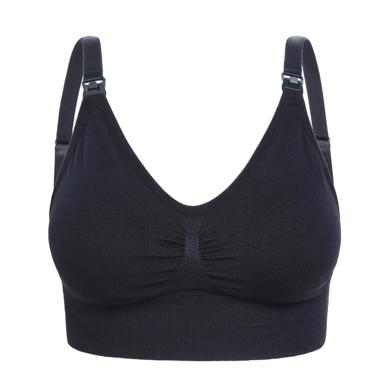  Women's Breast Feeding Bra Without Steel Ring Up