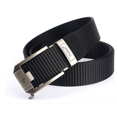 bfccd694 6205 482d b658 1ee5a6027aca - Automatic buckle nylon thick canvas belt