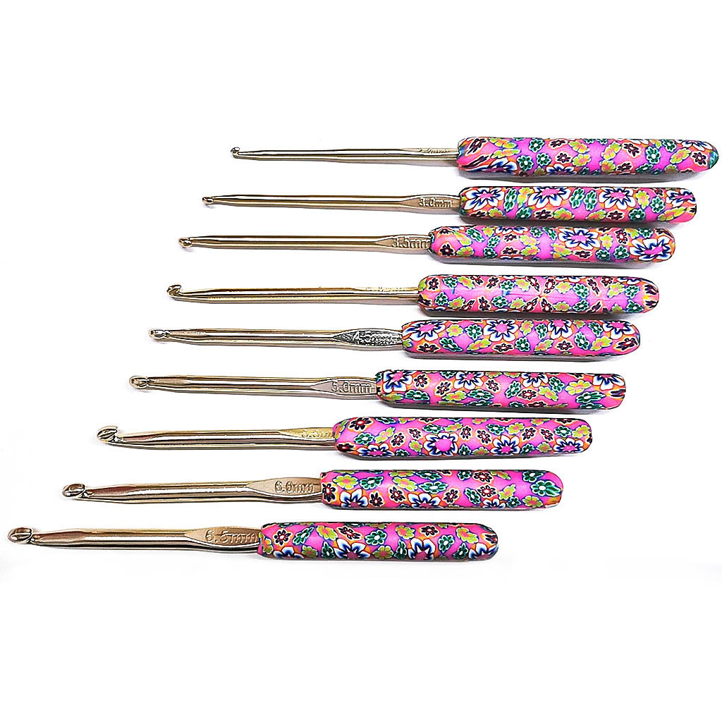 Crochet Set Soft Pottery Crochet Tools CJdropshipping