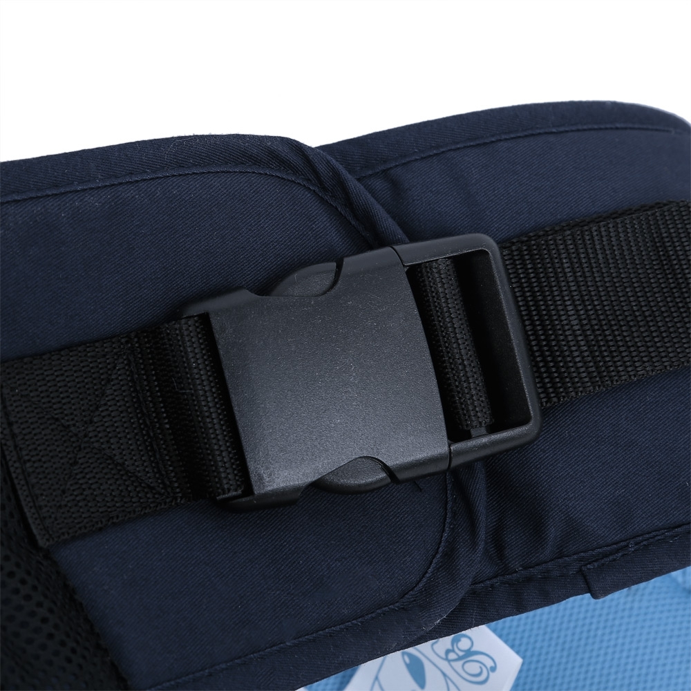 Blue Color Baby Hip Seat Carrier with Plastic Locking System