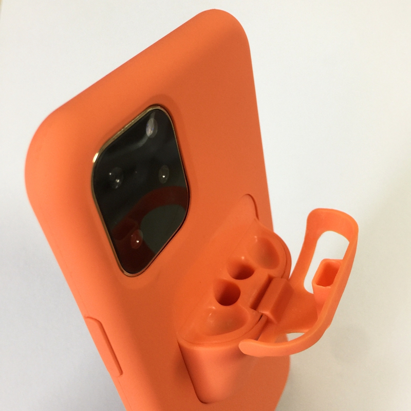 Silicone Phone Case + AirPods Cover