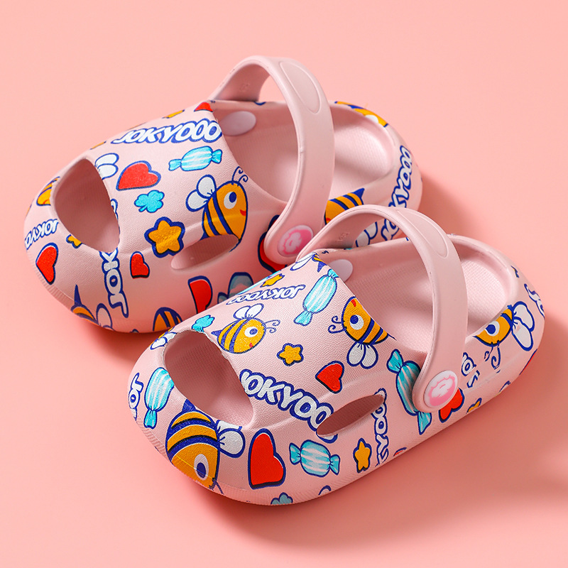 Children's Slippers, Summer Toddlers Slide In The Bathroom CJdropshipping