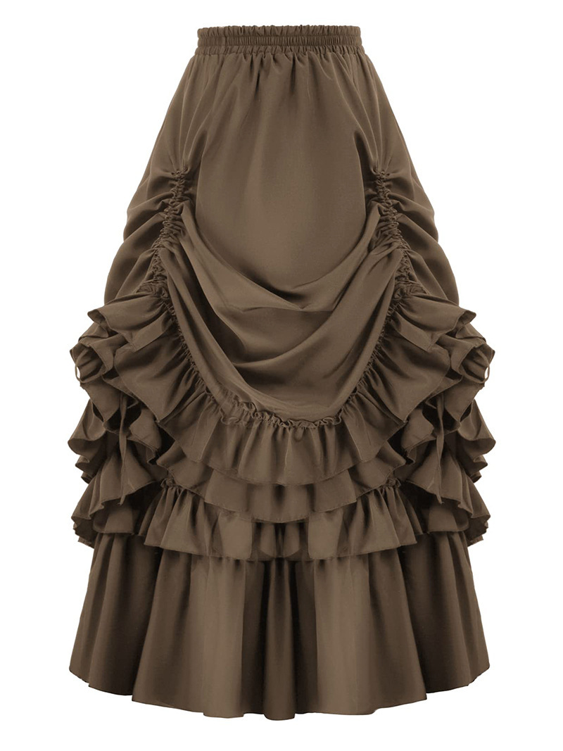 Women's Vintage Gothic Victorian Skirt