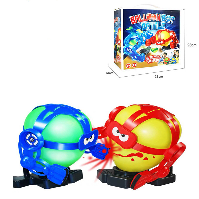 Jogo Balloon Bots Batalha Luta Robos Brinquedo Balão Bexiga com o Melhor  Preço é no Zoom