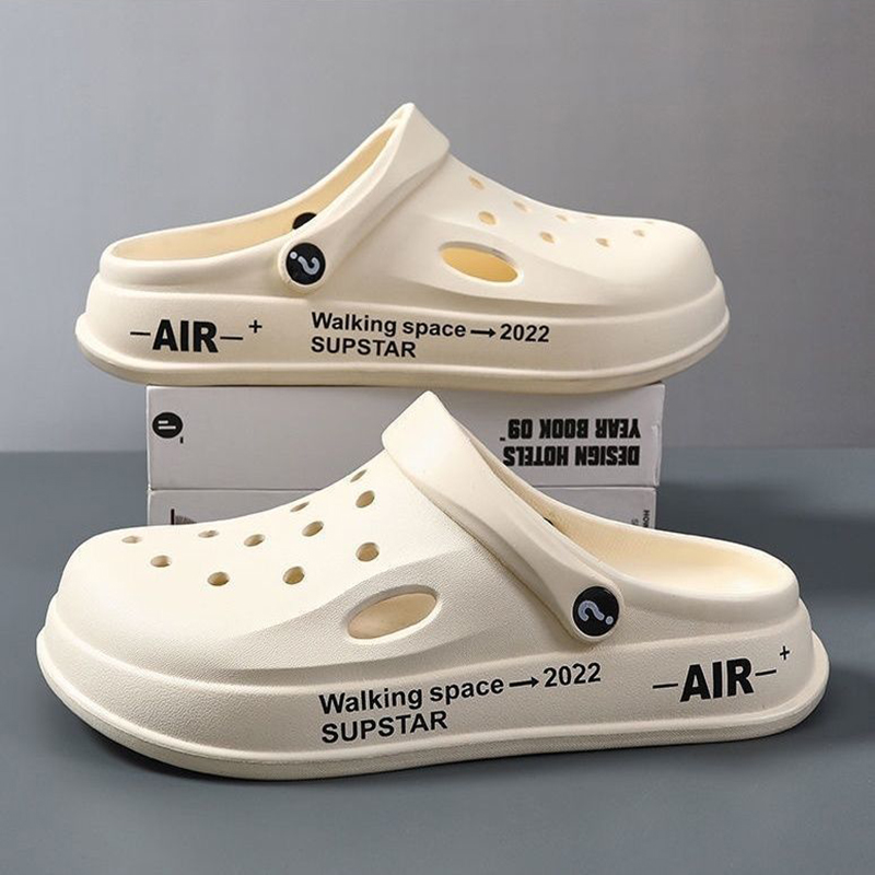 Summer Indoor Outdoor Astronaut Slippers Comfy Home Shoes and Garden Clogs - Picture 10 of 11