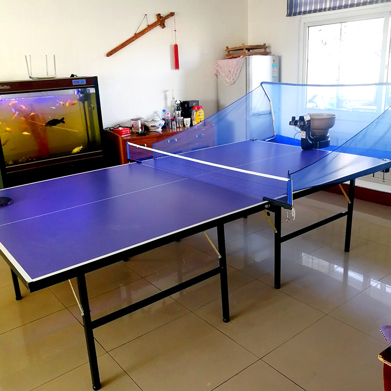 Table Tennis Ball Machine Set Net Home Automatic CJdropshipping