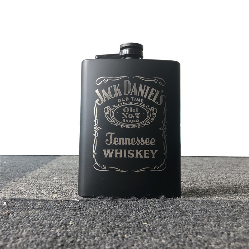 Stainless Steel Hip Flask_4a