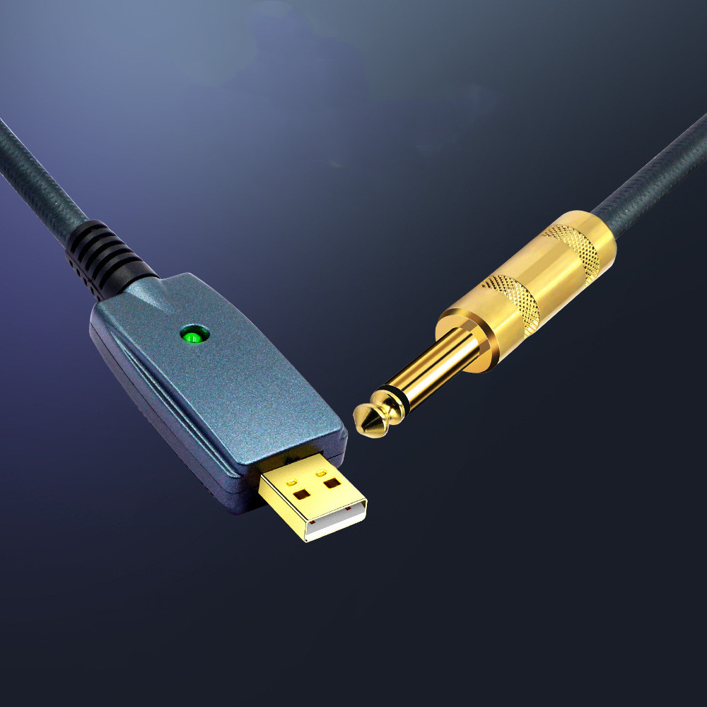 Guitar Cable USB Recording Cable Audio CJdropshipping