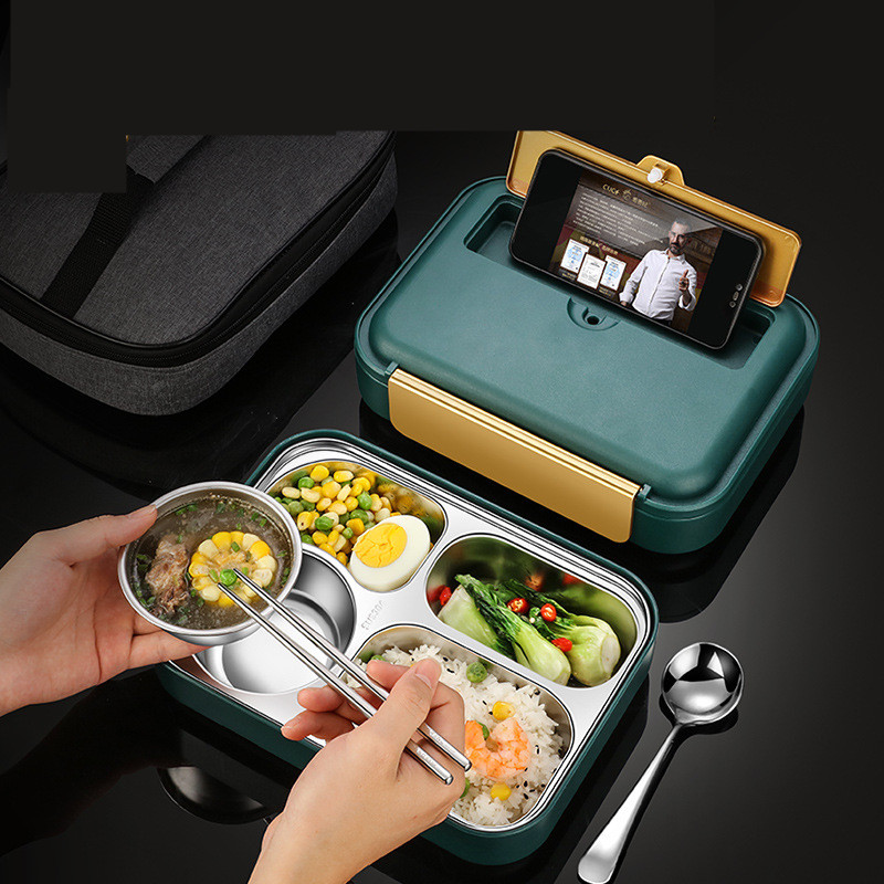 Office Worker Student, Insulated Lunch Box - CJdropshipping