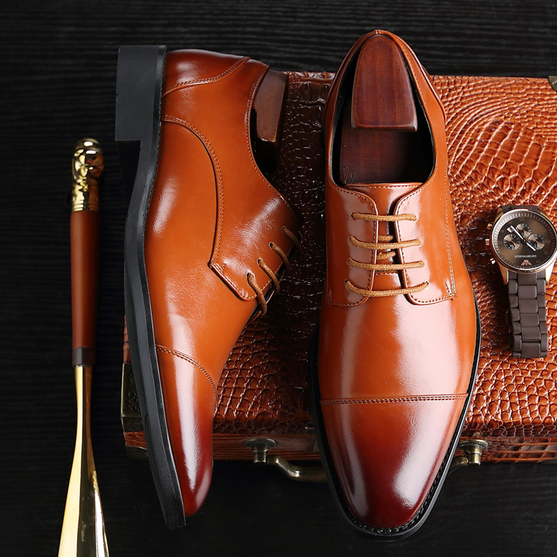 brown leather shoes 
