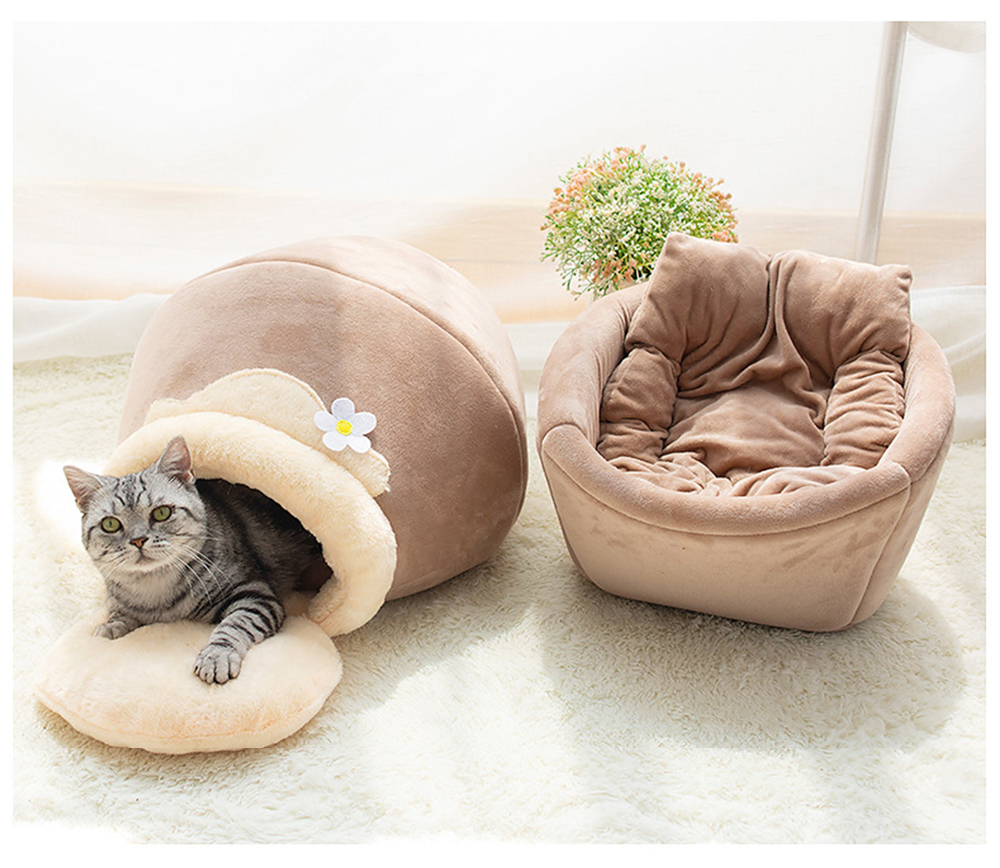 3 in1 Pet Bed for Cat Dog, Pet Bed Sleeping Bag